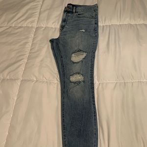 Express “high-rise” ankle legging